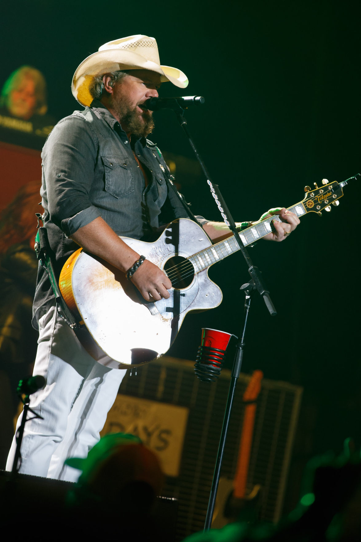 Toby Keith 2016 concert